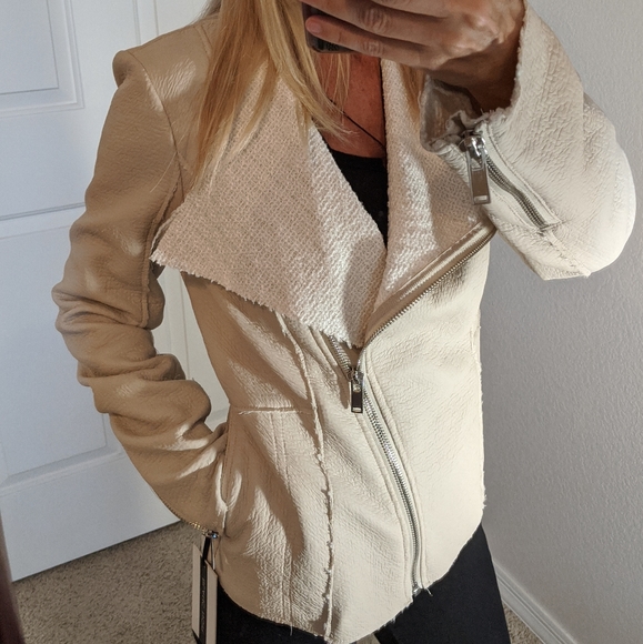 🍁NWT Blanc Noir Jacket